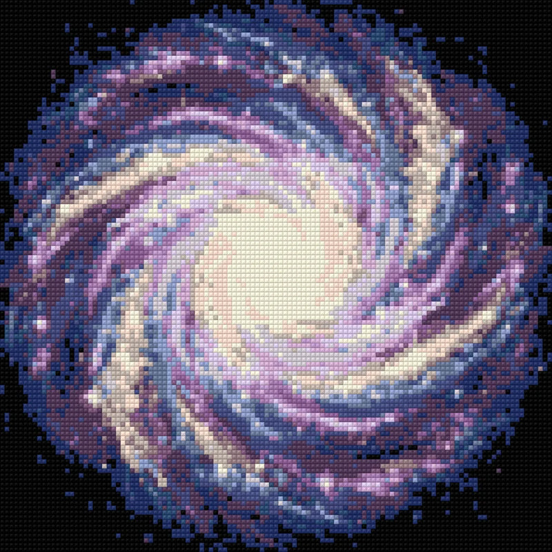 Timanttikuvio - Galactic Swirl