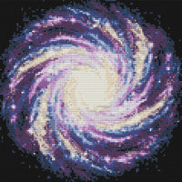 Thumbnail for Timanttikuvio - Galactic Swirl