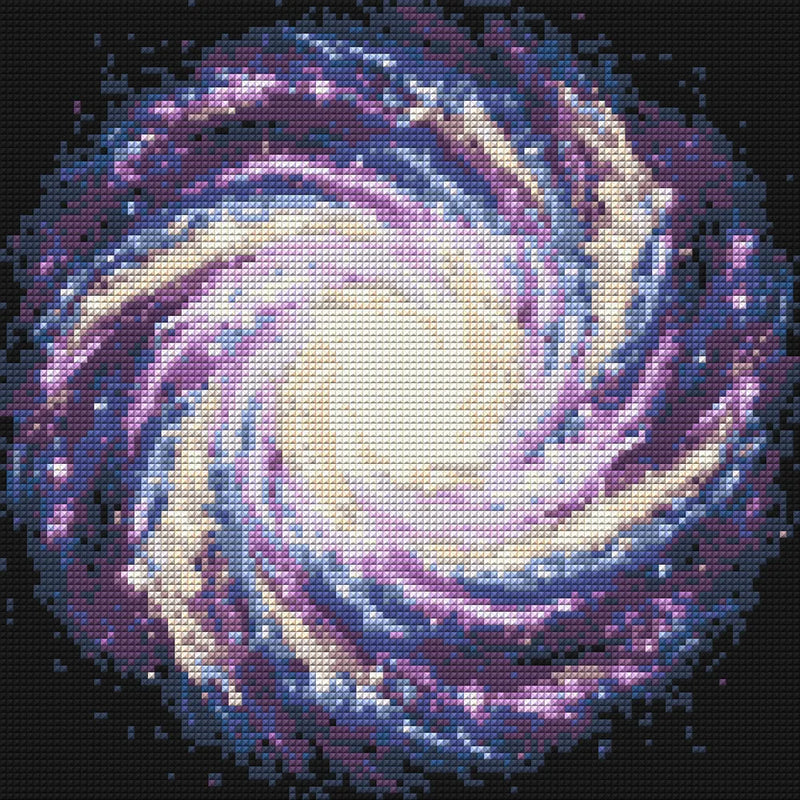 Timanttikuvio - Galactic Swirl