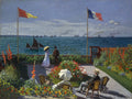 Thumbnail for Garden at Sainte-Adresse by Monet, 40x30 cm timanttimaalaus – alkuperäinen kuva, josta kuvio on tehty