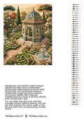 Thumbnail for Värikartta ja ohjeet - Garden Gazebo and Fountains 40x50cm