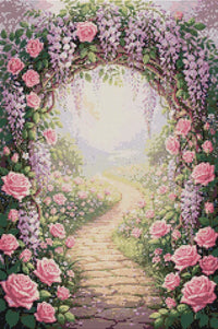 Thumbnail for Timanttikuvio - Garden Pathway