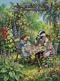 Thumbnail for Timanttikuvio - Garden Tea Party