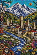 Thumbnail for Timanttikuvio - Georgian Towers