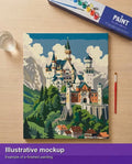 Thumbnail for Valmiin numeromaalauksen havainnekuva - Germany Travel Poster 40x50cm