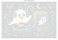 Thumbnail for Numeroitu kangas - Ghost DJ with Records 80x120cm