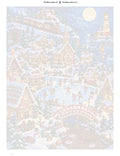 Thumbnail for Numeromaalaus: Numeroitu kangas - Gingerbread Village 60x80cm