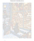 Thumbnail for Numeromaalaus: Numeroitu kangas - Gingerbread Window 40x50cm