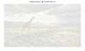 Thumbnail for Numeroitu kangas - Giraffe in Landscape 70x40cm
