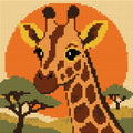 Thumbnail for Timanttikuvio - Giraffe Sunset