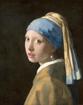 Thumbnail for Girl With A Pearl Earring timanttimaalaus - Vermeer