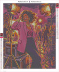 Thumbnail for Glamorous Woman On Film Set timanttimaalauksen liimapintainen canvas 40x50cm