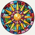 Thumbnail for Timanttikuvio - Glass Mosaic