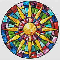 Thumbnail for Timanttikuvio - Glass Mosaic