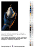 Thumbnail for Värikartta ja ohjeet - Gloved Hand Holding Pear 40x70cm