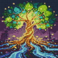 Thumbnail for Timanttikuvio - Enchanted Tree of Life