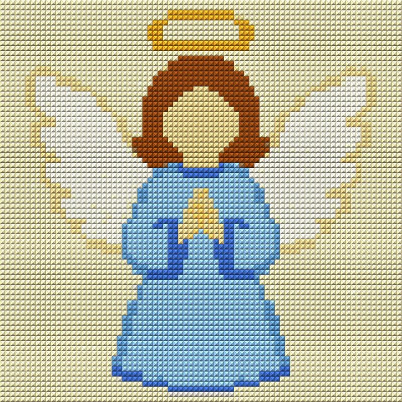 Timanttikuvio - Golden Angel