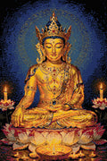 Thumbnail for Timanttikuvio - Golden Buddha