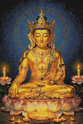 Thumbnail for Timanttikuvio - Golden Buddha