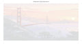 Thumbnail for Numeroitu kangas - Golden Gate Bridge Sunset 80x40cm