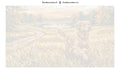 Thumbnail for Numeroitu kangas - Golden Retriever in Field 70x40cm