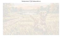 Thumbnail for Numeroitu kangas - Golden Retriever in Field 70x40cm