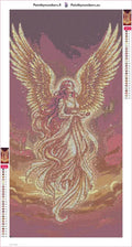 Thumbnail for Golden Wings timanttimaalauksen liimapintainen canvas 30x60cm