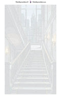 Thumbnail for Numeroitu kangas - Grand Staircase City View 40x70cm