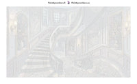 Thumbnail for Numeroitu kangas - Grand Staircase Interior 70x40cm