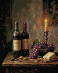 Thumbnail for Timanttikuvio - Grapes and Candle