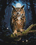 Thumbnail for Timanttikuvio - Great Horned Owl