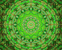 Thumbnail for Vihreä mandala kuvio