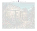 Thumbnail for Numeroitu kangas - Greenhouse at Night 2 50x40cm