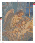 Thumbnail for Guardian at Watch timanttimaalauksen liimapintainen canvas 40x50cm
