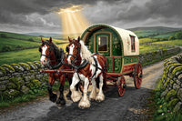 Thumbnail for Timanttimaalaus Gypsy Caravan