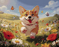 Thumbnail for Timanttikuvio - Joyful Corgi Adventure