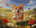 Thumbnail for Timanttikuvio - Joyful Corgi Adventure