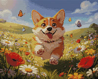 Thumbnail for Timanttikuvio - Joyful Corgi Adventure
