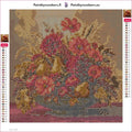 Thumbnail for Harvest Basket timanttimaalauksen liimapintainen canvas 30x30cm