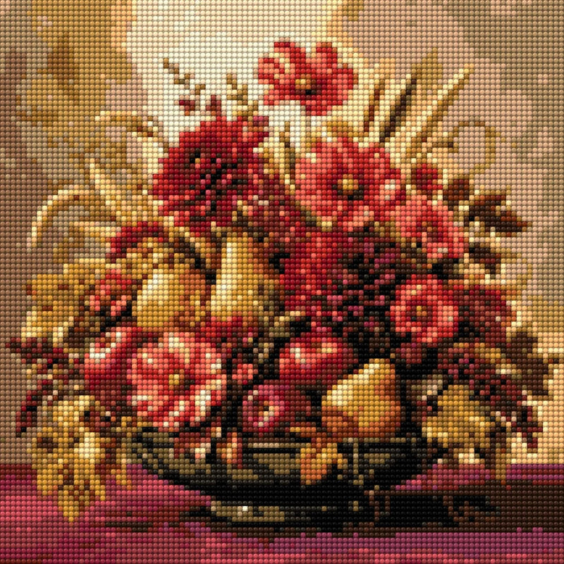 Timanttikuvio - Harvest Basket