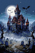 Thumbnail for Timanttikuvio - Haunted Castle