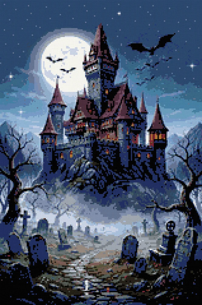 Timanttikuvio - Haunted Castle