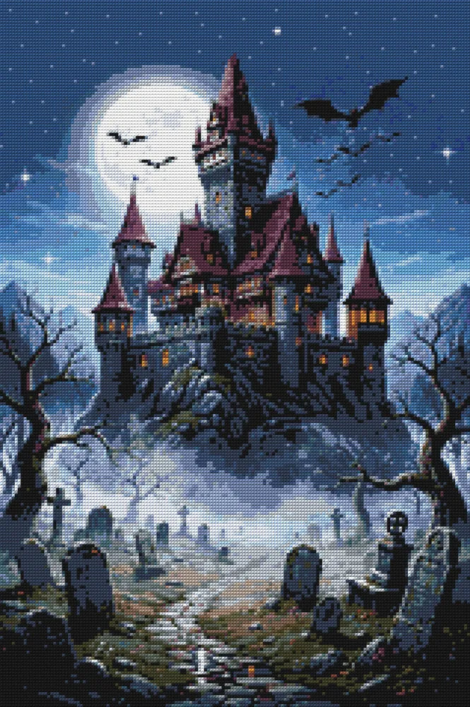 Timanttikuvio - Haunted Castle