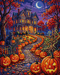 Thumbnail for Timanttikuvio - Haunted House Path