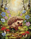 Thumbnail for Timanttikuvio - Hedgehog in the Woods