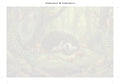 Thumbnail for Numeroitu kangas - Hedgehog Sleeping in Forest 60x40cm