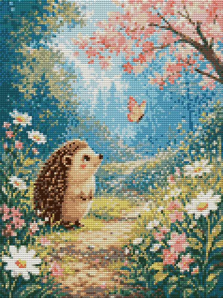 Timanttikuvio - Hedgehog Trail