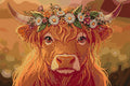 Thumbnail for Timanttikuvio - Highland Blossom Beauty