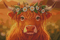 Thumbnail for Timanttikuvio - Highland Blossom Beauty