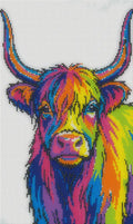 Thumbnail for Timanttikuvio - Highland Cow